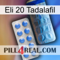 Eli 20 Tadalafil 40